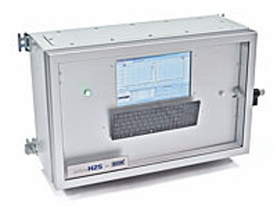 H2S On-Line 2 Channel for gas sample (no IECEx enclosure) JMG No. 1348639 MPN 90.20.4303_H2S