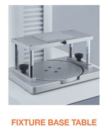 FIXTURE BASE TABLE FOR TX-700