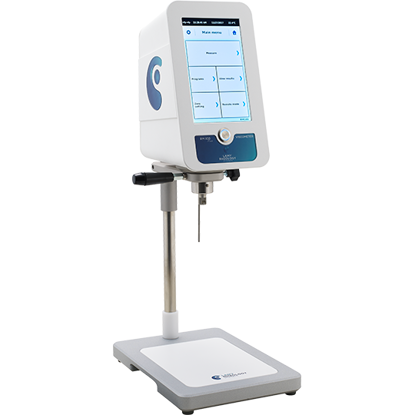 RM100 PLUS VISCOMETER WITH MS-R1 TO 5 IN CASE AND STANDARD STAND