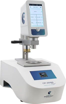 RM 100 CP2000 PLUS VISCOMETER Peltier air-air (+10 to +70°C) with programmer