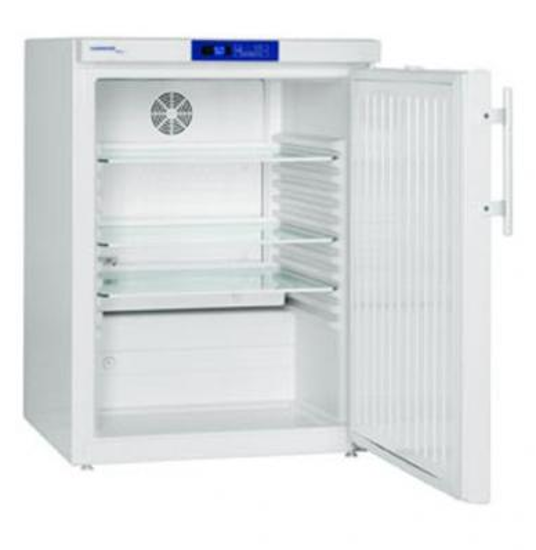 Laboratoryrefrigerator LKUexv 1610 capacity 141/130 ltr. explosionproof interior Product