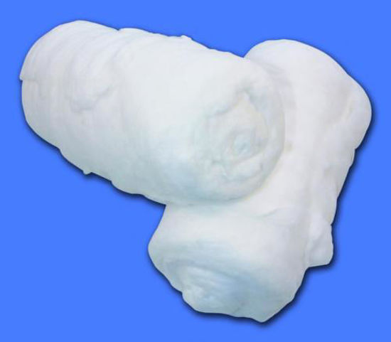 Cotton wool on rolls 500g white, absorbent - Product
