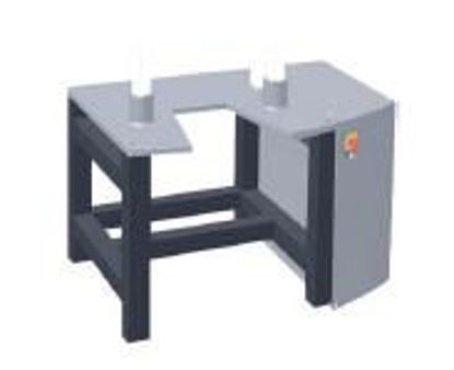 Machine Table width:600mm / deep:600mm / high:510mm