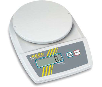 Kern, Basic School Balance, 5200 g Max, 1 g, EMB-5.2K1, 150 mm Diameter