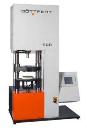 Rubber Capillary Rheometer RCR II , Basic device , Visualisation and Evaluation Software is included, in the basic device - free of charge -