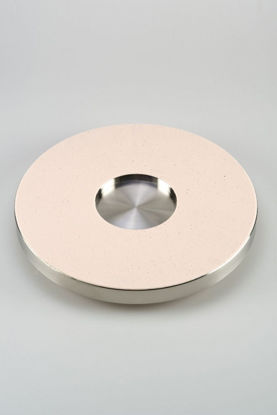 Plain plate base for use with the PM5/PM6, 12" / 30cm diameter