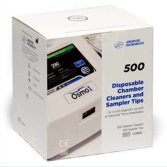 Micro-Sample Test Kit ( 500 chamber cleaners, 500 sampler tips, 1 plunger wire) JMG No. 1291165 MPN 133800