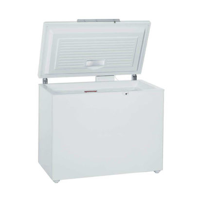 LGT 2325 Low Temperature Chest Freezers, Volume 215 L, Static Cooling, Dimension 1132 x 760 x 919 mm, White Steel Cabinet Finish