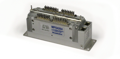 Model: DSA-00-99 - Scanivalve integration with EDM Software. Use EDM to interface with the Scanivalve pressure sensor model number: MPS4264