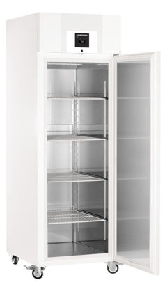 Liebherr, LGPv-6520, Laboratory Freezer, 602L, white steel, Solid doors, Digital control