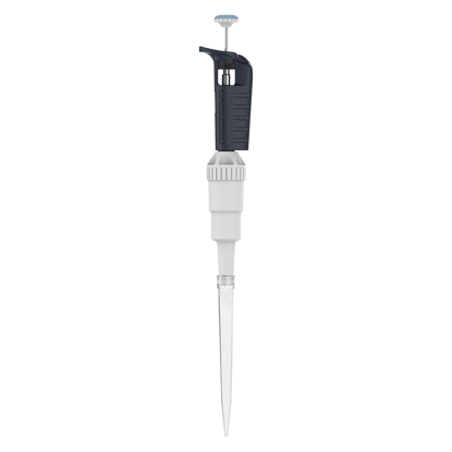 Gilson PIPETMAN Classic P10 Pipette, Manual Air Displacement, 1-10 mL