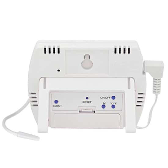 Traceable Jumbo Refrigerator/Freezer Thermometer with Calibration; 1