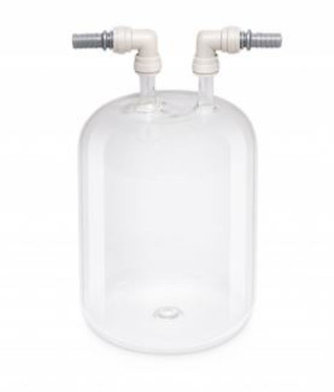 Labconco, Glass Trap, 2550 ml Liquid Trapping Capacity, For CentriVap ...