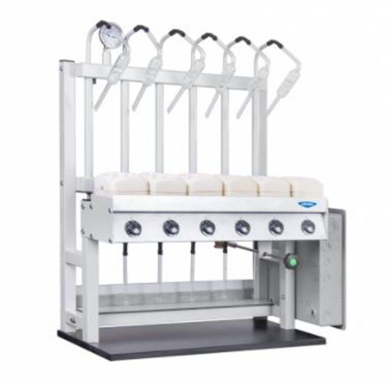 Labconco, SixPlace Kjeldahl Distillation Apparatus, Benchtop