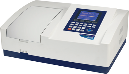 Jenway 6850 Variable Bandwidth Double Beam Spectrophotometer.