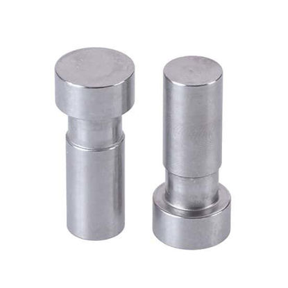 Spex Replacement End Plugs for Microvial Grinding Set 61043-06 SamplePrep 6757E, Stainless Steel; 2/PK