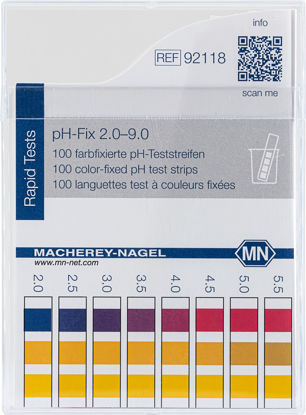 pH-Fix indicator strips, pH 2.0 - 9.0 pack of 100