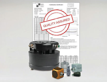Precision Air-Bearing Shaker Option For model 9155 Calibration System