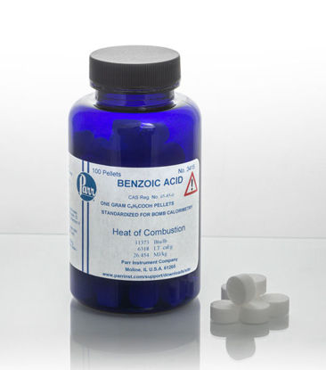 Benzoic Acid Pellets, 1g, 100 Pcs/Bottle
