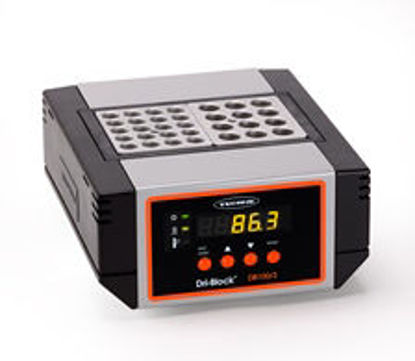 Techne DB100/2, DB100/2 Dri-block heater 100°C, 2 blocks (230V); CP Part 36620-00