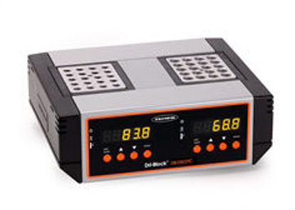 Techne DB100/2TC, DB100/2TC Dri-block heater 100°C, 2 blocks twin control (230V); CP Part 36620-02