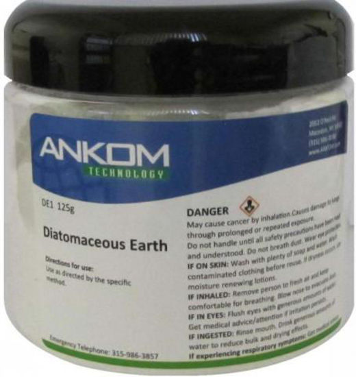 Filter Media (Diatomaceous Earth) 125 gram Bottle JMG No. 1307485 MPN DE1