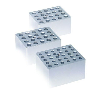 Techne, Aluminum Insert, 99965-58 (F4677), Dri-Block®, 12 x 17 mm Dia Vial, Flat Bottom