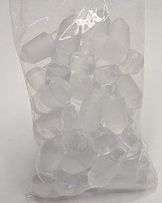 Unbreakable Acrylic BOD bottle stopper, 25 per package