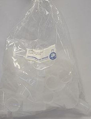 Plastic BOD bottle overcaps, 50 per package
