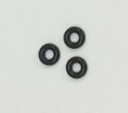 O-rings to seal the electrode block with the valve plate in the PeCOD Analyser head. Pkg of 3