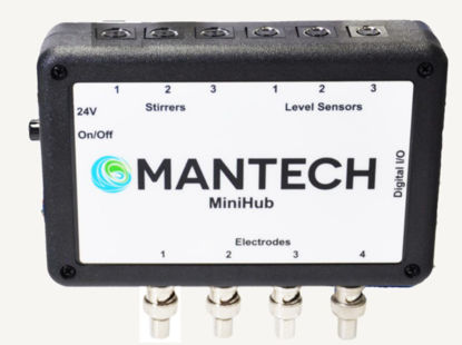 MiniHub Interface: Interface with Smart, bi-directional control via MANTECH Pro software.