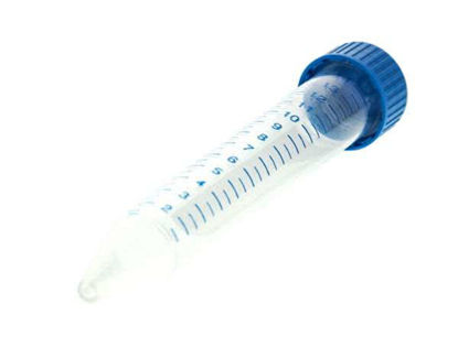 Polypropylene conical culture tube, 15 ml, with screw cap, Ø 16,5/23 x 120 mm; Suits 12071,12072,12073,12170,12174,12311,13060,13081,13236,14125,14149,14165,14300,17019,17345,17359,17360,17659,17660,17775,18016,18018,18311,18605,18615