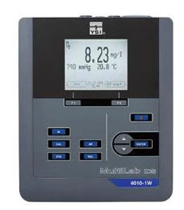 YSI MultiLab IDS One Channel Benchtop Instrument with barometer, memory, and data transfer vial USB.