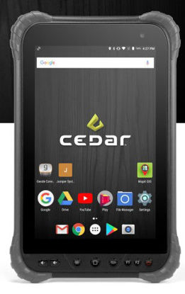 Juniper Cedar 8" rugged tablet PC, IP67, preloaded with MantaLink software