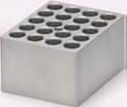 Techne Dri-Block® Aluminum Heating Block Insert, 20 x 13 mm diameter