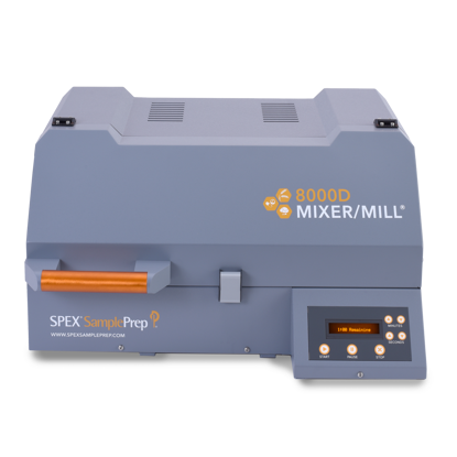 SPEX 8000D-230, Dual Mixer/Mill®, 230V/50HZ, CE Approved; CP part 04578-11