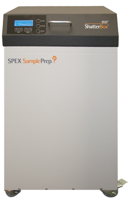 Kinesis Spex SamplePrep 8530 Shatterbox® Ring and Puck Mill; 230 VAC/50 HZ; CP part 04578-26