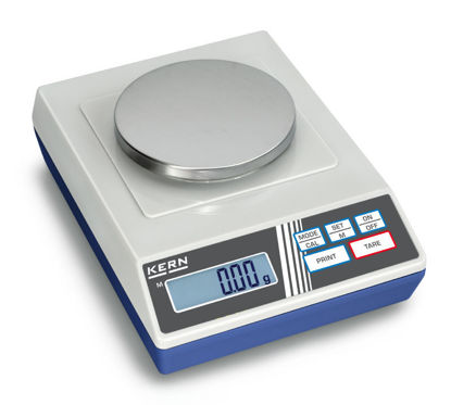 Kern, Precision Balance, 200 g Max, 0.01 g, 440-33N, 105 mm Diameter