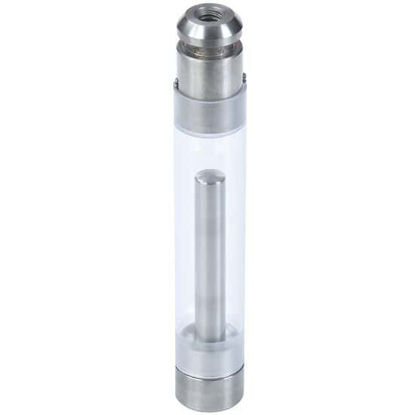 Spex Grinding Vial Set SamplePrep 6751, Small Vial, 0.5 to 4 mL, PC Cylinder, Stainless Steel End Plugs and Impactor