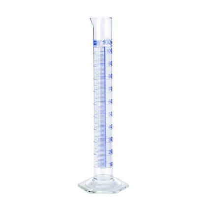 Measuring cylinders 100 ml, cl.A