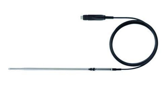 Laboratory probe glass-coated (digital) with Pt100 temperature sensor ...