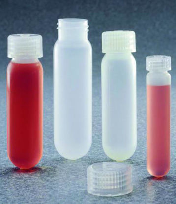 Centrifuge tubes,PP-copolymer with screw cap cap. 10 ml,16x80 mm