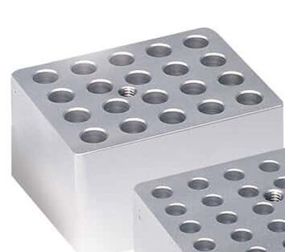 Techne, Block Heater, 36620-71 (F4470), Dri-Block® Aluminum Insert, 20 x 2 mL Tube, Conical Bottom
