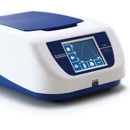 Jenway UV/Visible Diode Array Scanning Spectrophotometer 7205, Xenon Lamp