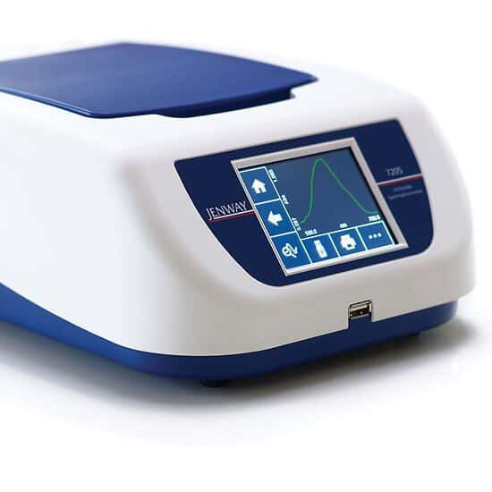 Jenway UV/Visible Diode Array Scanning Spectrophotometer 7205, Xenon