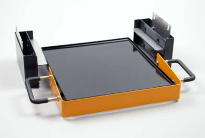 KJELDATHERM Thermoplate KTP-A with console attachment for KT 20s, KT 40s with/without lift
