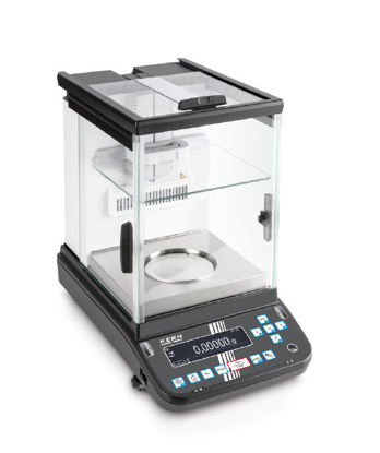 Premium analytical balance with the latest Single-Cell Generation for extremely rapid, stable weighing results - now also as a version with automatic sliding doors, 220 g, 0,00001 g, 91 mm