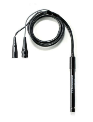 100-1 - Waterproof pH/Temp Field Probe and 1M Cable
