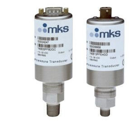 Absolute Pressure Transmitter, 100 psia, 0.125 in. NPTF, 420 mA, DB9