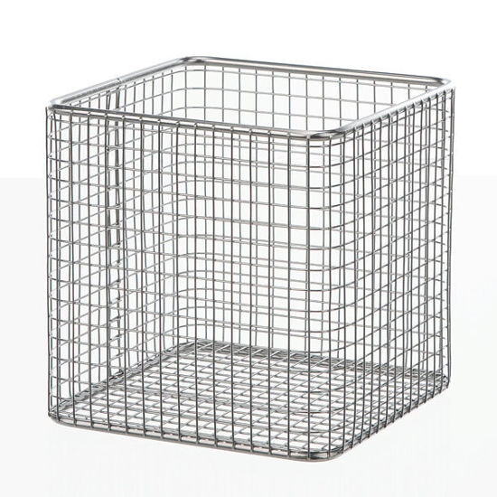 No. 8 Stainless Steel Wire Mesh Basket